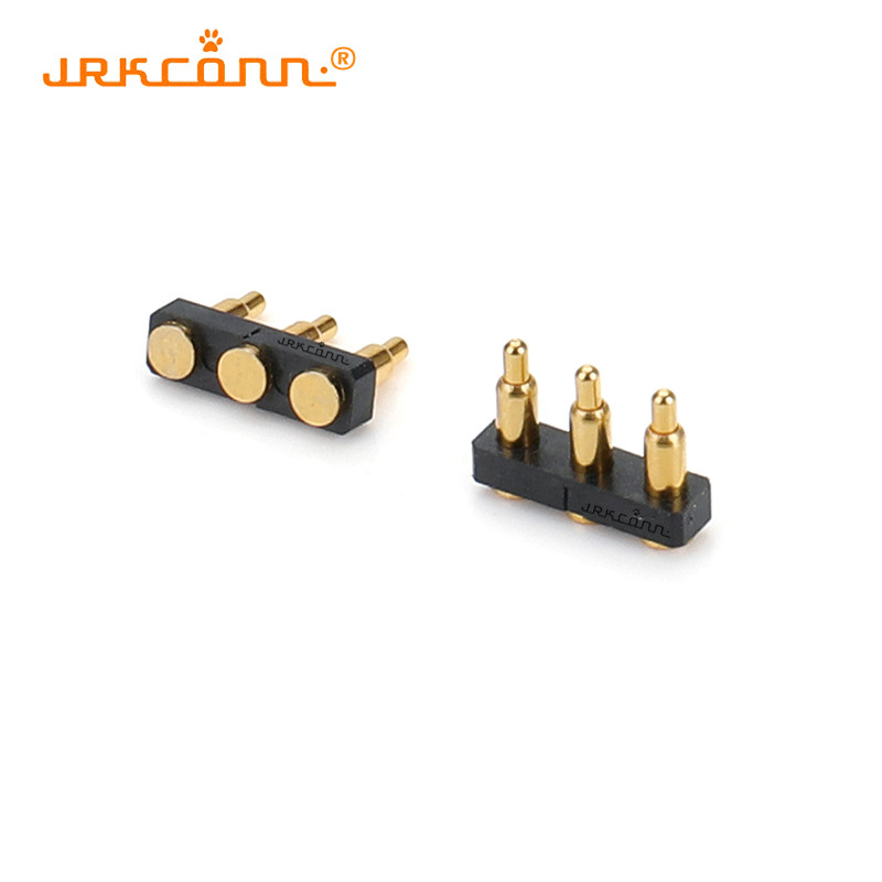 China Spring Loaded Pogo Pins High Precision Test Probe Pogo Pin For Wearable Device Charging wholesale