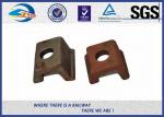 High Tensile Oiled Black Railroad Clips And Fasteners With Q235 Steel Material