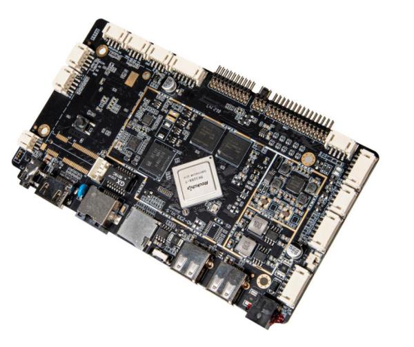 Touch Screen Supported RK3288 Board with 2.4G WIFI 5G Wifi Optional and