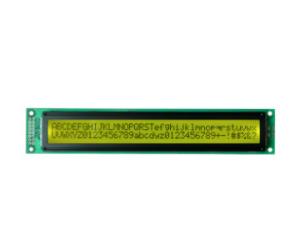 China STN Yellow Green Character Tft Lcd Display Module SPLC780D Controller Type 5V Powered wholesale