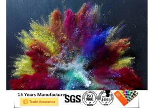 China Ral Colors Epoxy Resin Powder Coating , Anti Corrosion Paint Powder Coating wholesale
