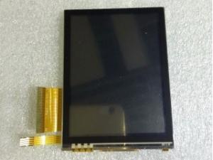 China TM035HBHT1 3.5 Inch 240*320 80 cd/m² 4 Wire Resistive Touch TFT LCD on sale