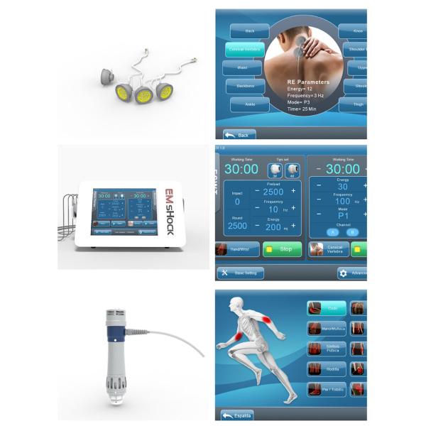 Low Intensity ESWT Therapy Machine Shockwave For ED Treatment