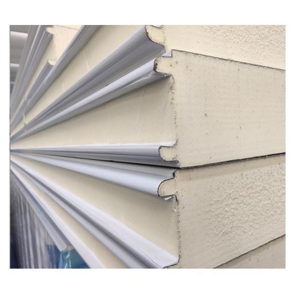 Quality Compressive Strength PU Panel with Fireproof B1/B2 Grade for Low Temperature for sale