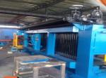CNC 4300mm Width Reverse Twist Gabion Hexagonal Wire Netting Machine