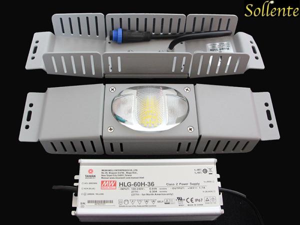 Quality DC36V - 45V IP67 30w Borosilicate Glass COB LED Modules For Led Street Light for sale