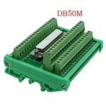DB50 Female Header Breakout Board Terminal Block Connector Electronics-Salon