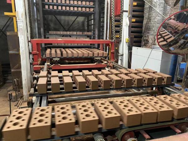 Auto Clay Hollow Blocks Drying Chamber System Brick Loading And Unloading System