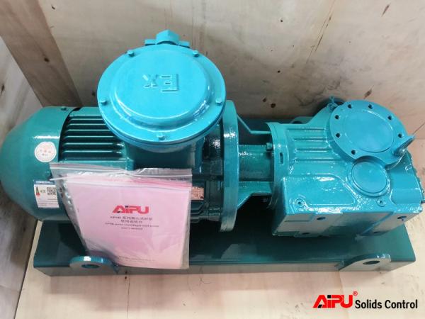 Quality Horizontal Mounting Drilling Mud Agitator C Face Explosion Proof With Motor for sale