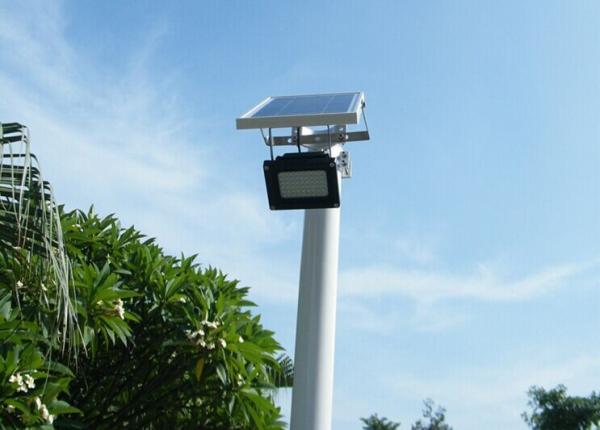 Quality Solar powered flood light with sensor PIR /F40W led flood light wih sunpower panel for sale