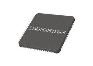 China 64MHz Microcontroller MCU STM32G061K6U6 32-UFQFN 32KB FLASH Microcontroller Chips wholesale