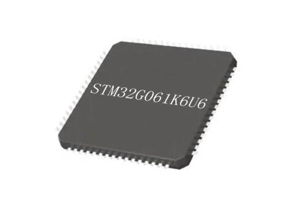 64MHz Microcontroller MCU STM32G061K6U6 32-UFQFN 32KB FLASH Microcontroller
