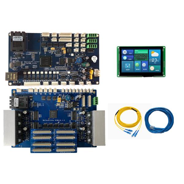 Gigabit Network Better Printer Inkjet Board For DX7 Four Head Textile Digital Printer