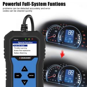 free update auto engine analyzer ABS Airbag Full system Scan Tool for VW