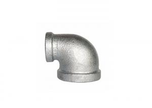 China Durable Female Threaded Pipe Elbow Cast Iron Plumbing Fittings Customized Size on sale