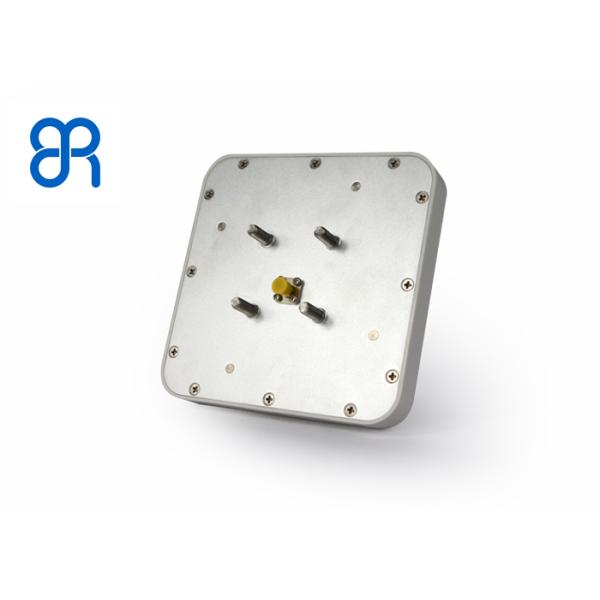 Small Size 6dBic UHF RFID Antenna Connector Back Feed IP67 Frequency 860-960MHz