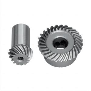 China Thick Material Cylinder Lockstitch Sewing Machine Gear for singer Helical Bevel Gear wholesale