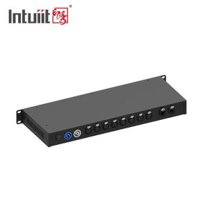China LCD Display 8 Out Ports DMX Control System on sale