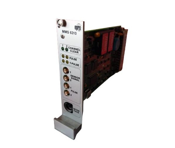 China EPRO MMS 6310 Dual Channel Key - Pulse Monitor wholesale