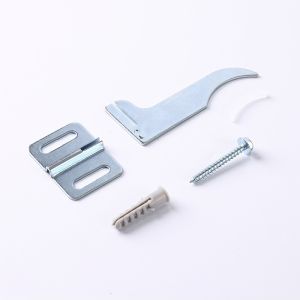 China High Precision Radiator Hanging Brackets Nonstandard OEM Service wholesale