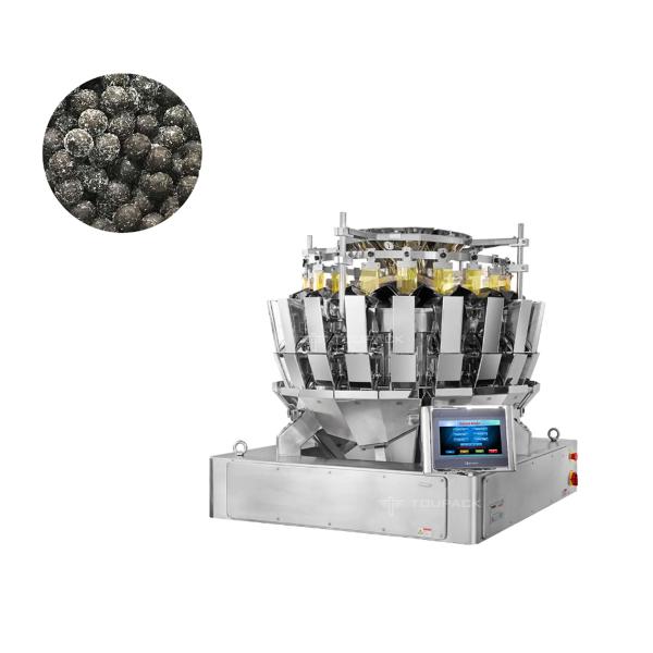 SS316 Automatic Filling Machine Chocolate Ball Weighing And Reloading Cup Code
