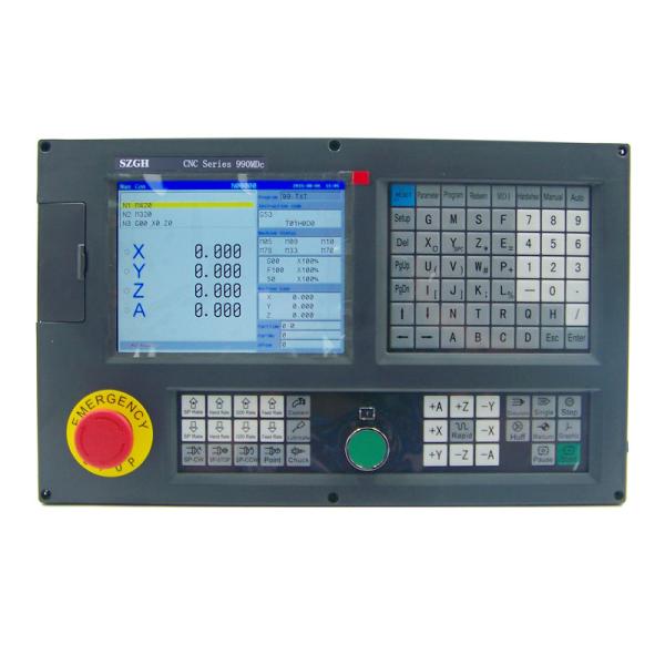 Quality Absolutely 4 Axis CNC Milling Controller with 300 m/min speed  linear scale , UL CE for sale