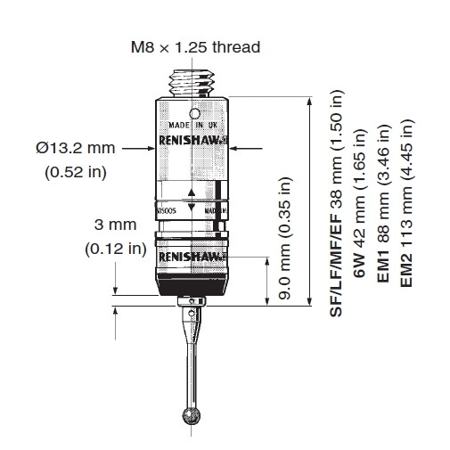 DIN EN ISO 10360 CMM CNC Coordinate Measuring Machine 220V / 50Hz 1KW
