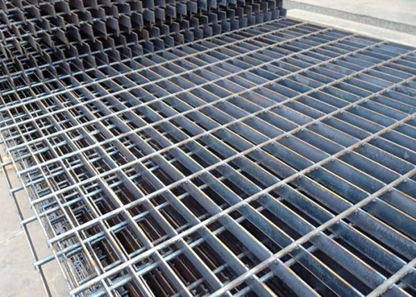 Quality Welding Hot DIP Galvanised Steel Grating For Floor And Trench Painted for sale