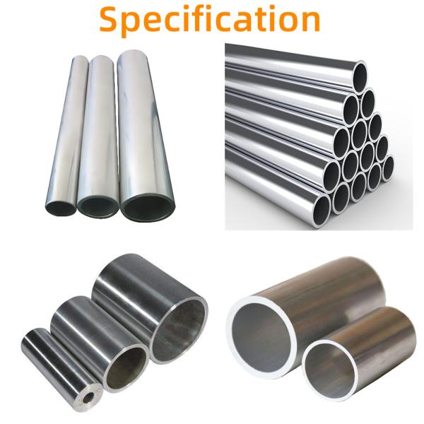 Mill Finish Aluminum Alloy Pipe 1050 1060 2014 2017 Aluminium Alloy Tube