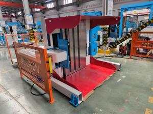 China High-Performance Pile Turner Machine For Dust Removing And Air Aligning In Printing And Packaging Industry on sale
