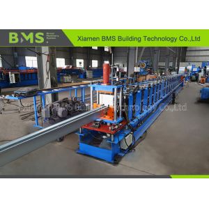 China Solar Mounting Bracket Steel Rolling Machine With Siemens Touch Screen on sale