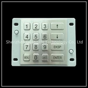 China Metal Button Usb Numeric Keypad , PS2 Interface Portable Numeric Keypad on sale