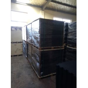 Portable Interlocking Rubber Floor Tiles 1000X1000X15mm Interlocking Exercise