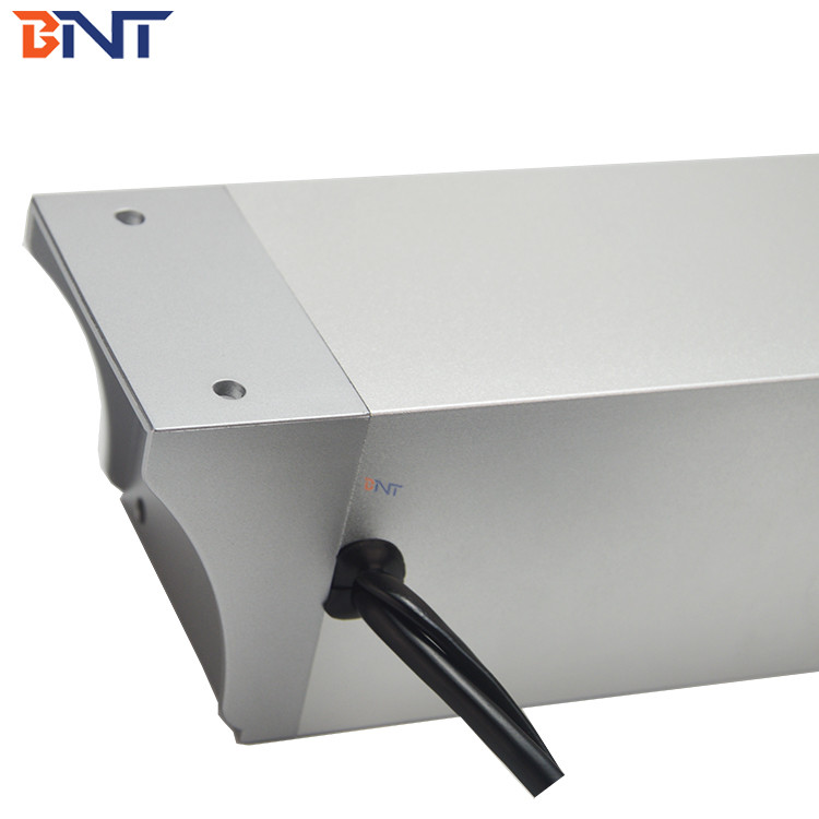 Modular Design Table Mounted Power Outlet With Telephone Interface