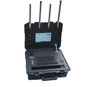 360° Full Coverage Unmanned Drone Detection for Environmental Equipment