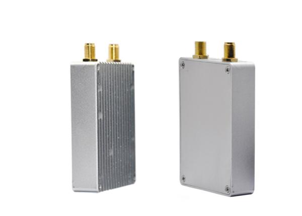 10km 1Watt UAV Video Transmitter Robust RJ45 Ethernet Wireless Transceiver with