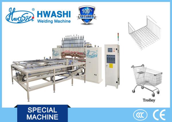Quality Twelve-Head multi-point Welded Automatic Wire Mesh Welding Machine with Multiple points welding for sale
