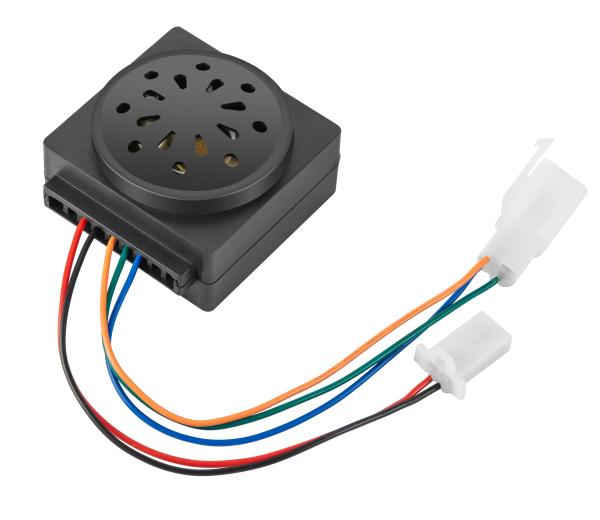 Quality E-bike Control Box WA-290 With Wheel Rotation Detection And Power Off Alarm for sale