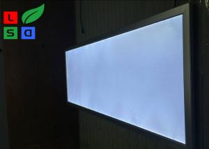 China Wall Mounted A2 420x594mm Snap Frame Led Light Box For Indoor Poster Display wholesale