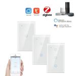 G - Tech Smart Home Power Wall Smart Switch Light Wifi Tuya App Remote Control