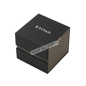 Personalised Luxury Cardboard Watch Boxes Watch Packing Box With Sleeve