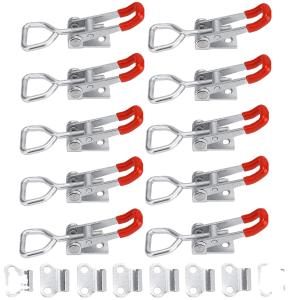 L Shaped Adjustable Spring Draw Toggle Latch Toggle Clamp Latch