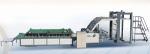 Sheet Pasting Machine, Single Faced Corrugated Sheet + Surface Paper, to make 3
