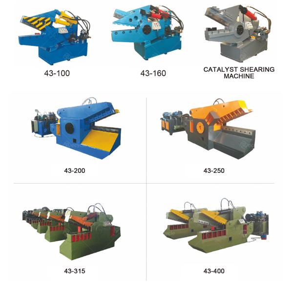 Function Hydraulic Scrap Shears Alligator Shear Crocodile Scissors Metal Cutting Machine
