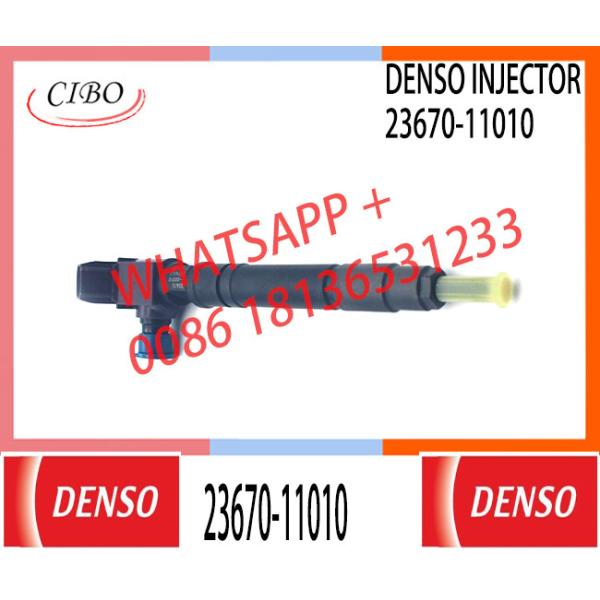 Common Rail Fuel Injector 2367011010 Diesel Engine Fuel Injector 295700-0550 23670-11010 For TOYOTA System