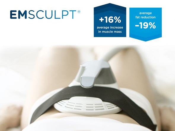 Fat Burning Electromagnetic Build Muscle Hiemt Machine