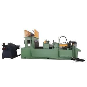 China Automatic Corrugated Fin Forming Machine Making Transformer Shell wholesale