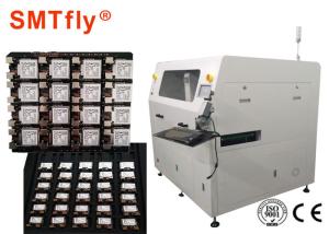 China High Precision Inline CNC PCB Router Machine With 0.05mm Accuracy AC380V 50HZ on sale