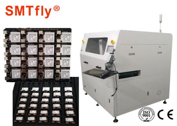 Quality High Precision Inline CNC PCB Router Machine With 0.05mm Accuracy AC380V 50HZ for sale