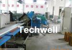 C Section Channel Roll Forming Machine with Gearbox Drive for Making Steel C